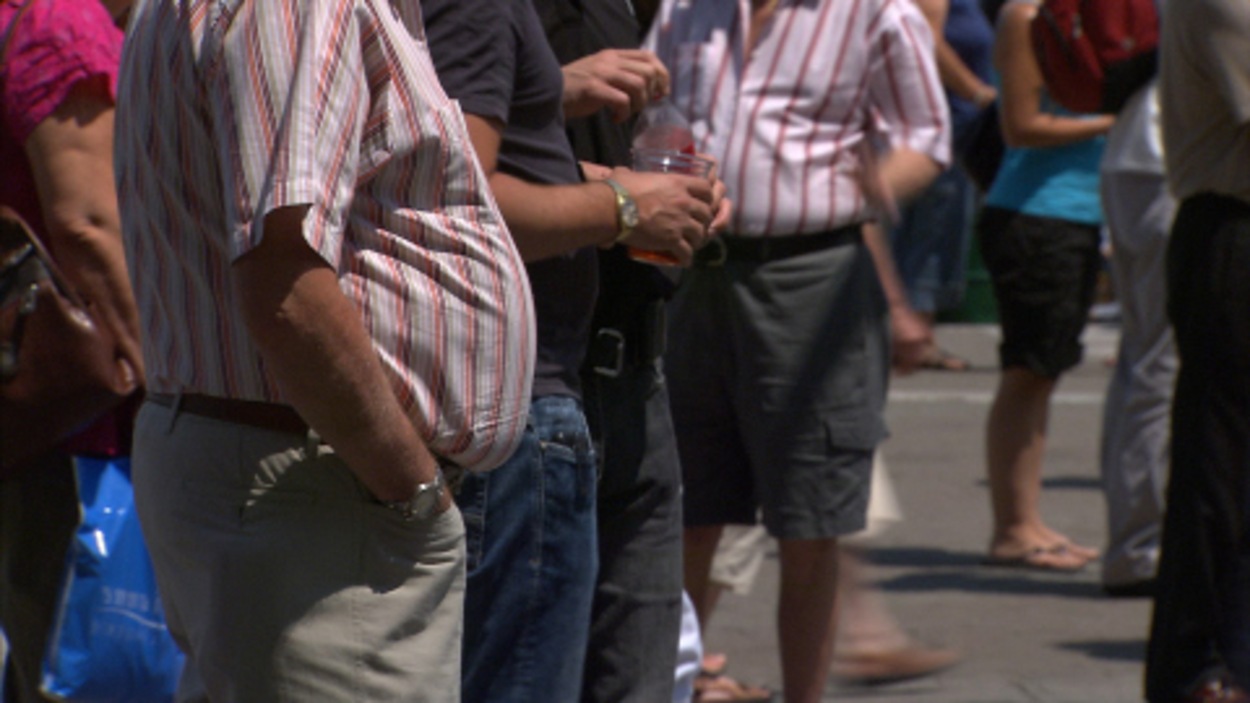 Côte-Nord : l'embonpoint, un problème de taille | Radio-Canada