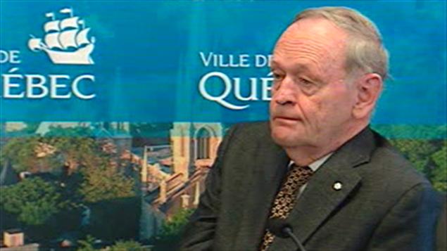 L'ancien premier ministre du Canada, Jean Chrétien