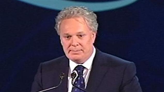 Le premier ministre Jean Charest dévoile le Plan Nord