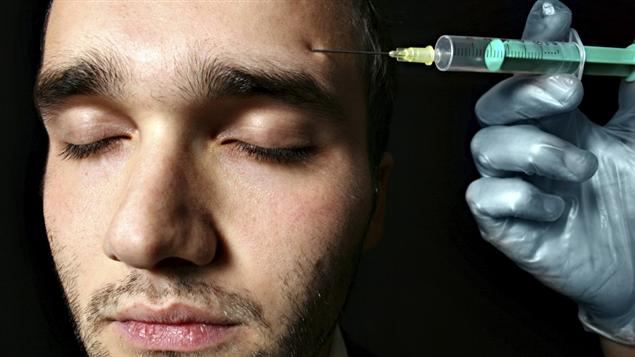 Une injection de botox