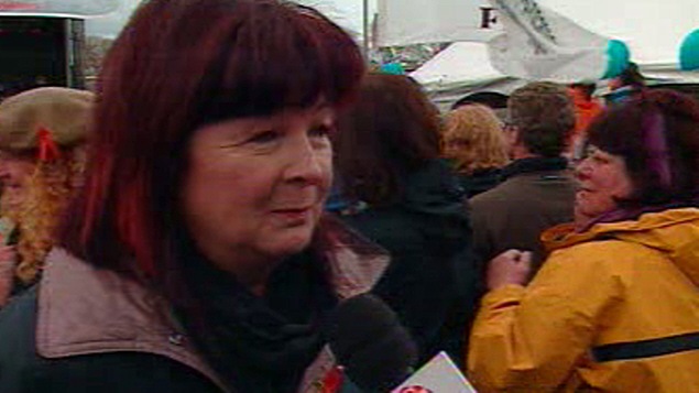 Manon Bernard, présidente de la Fédération des syndicats de l'enseignement
