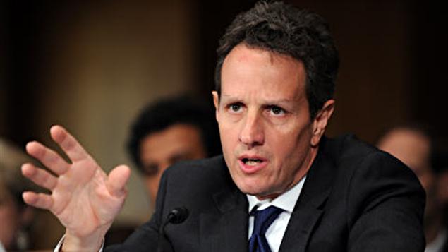Timothy Geithner, secrétaire américain au Trésor