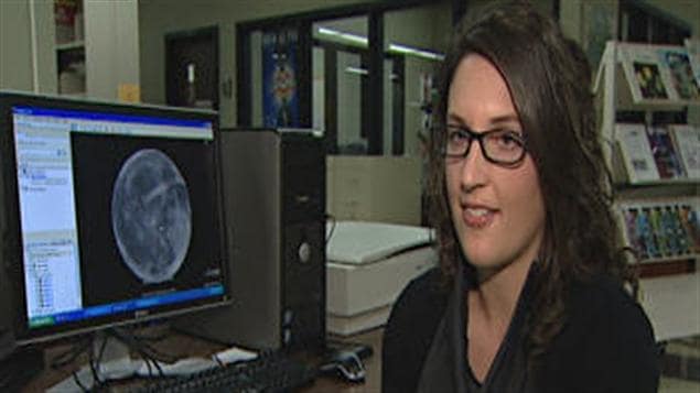 Myriam Lemelin participera à un stage à la NASA.