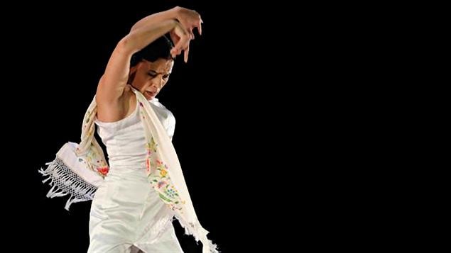 La danseuse de flamenco Soledad Barrio