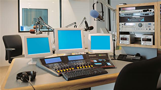 Studio de radio