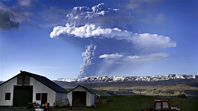 Éruption du volcan Grimsvoetn
