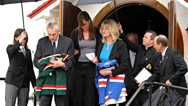 La famille de Derek Boogaard