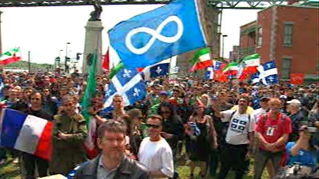 La marche de la Journée nationale des patriotes