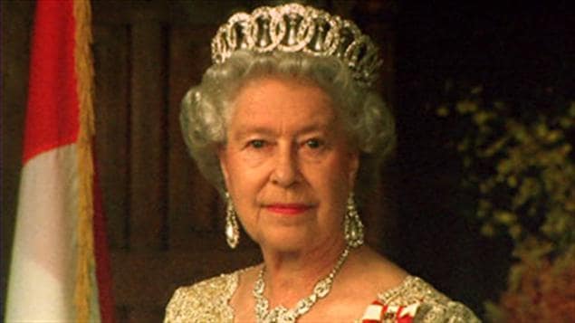 La reine Élisabeth II