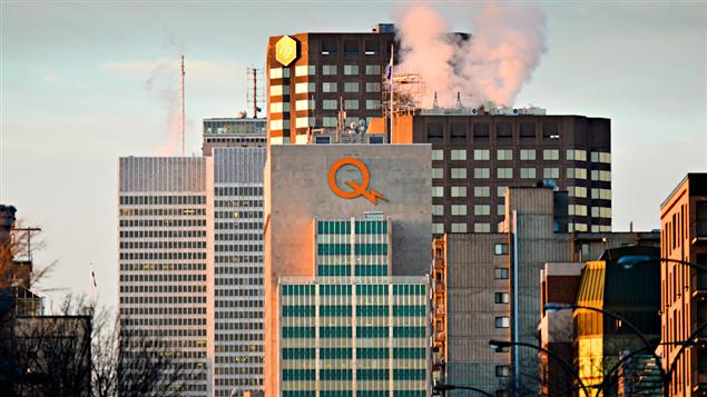 Siège social d'Hydro Québec à Montréal