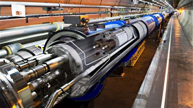 Le grand collisionneur de hadrons
