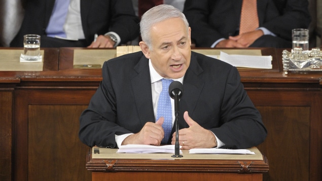 Le premier ministre israélien Benyamin Nétanyahou