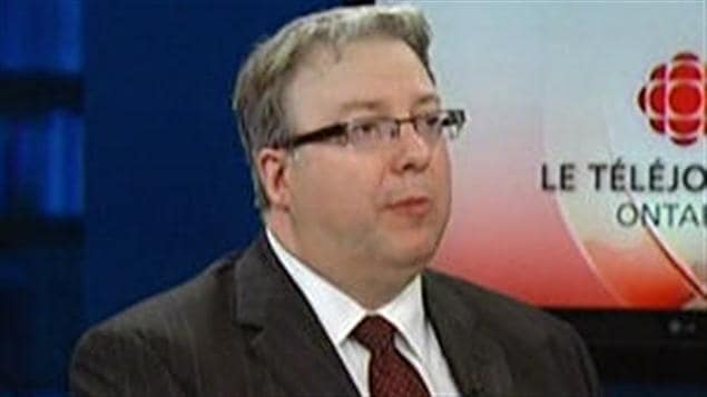 Le commissaire aux services en français de l'Ontario, François Boileau