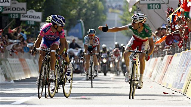 Pablo Visconti enguirlande Diego Ulissi