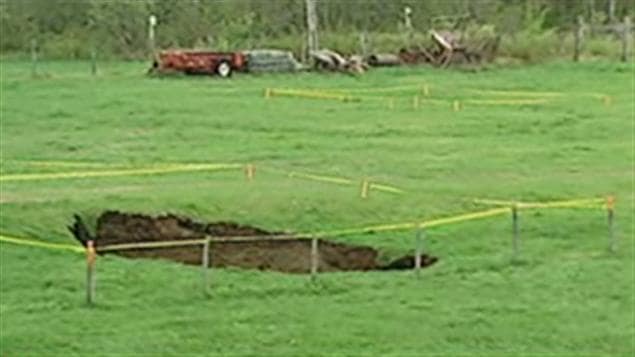 Une quarantaine de trous sont apparus à Charlesbourg