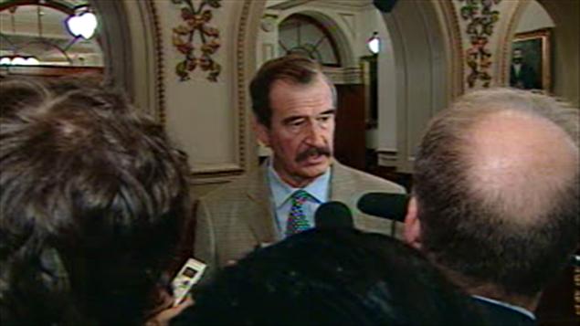 Vicente Fox, ex-président du Mexique