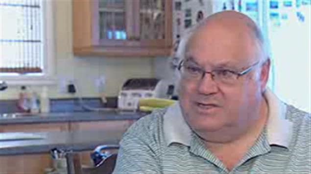 Le nouveau maire de Lac-Simon, Gaston Tremblay