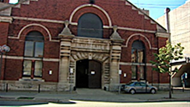 L'ancien manège militaire de Windsor