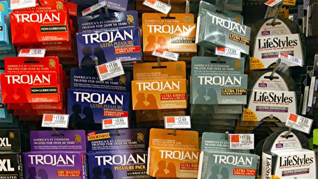 condom