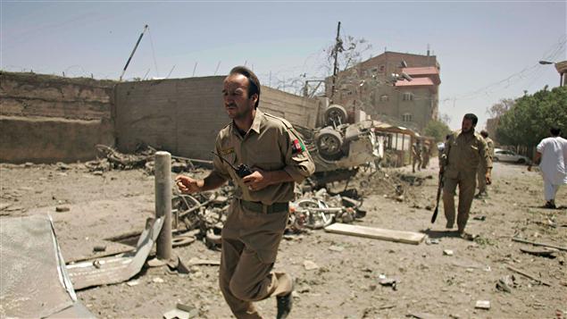 Attaque des insurgés à Herat
