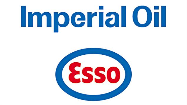 Logo de la pétrolière Impériale