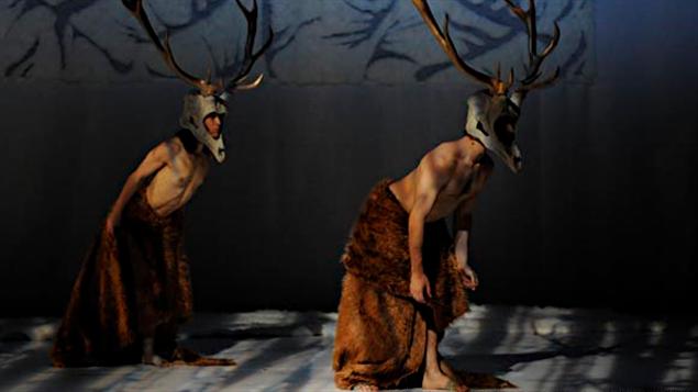Image tirée du spectacle O Deer! de Chanti Wadge