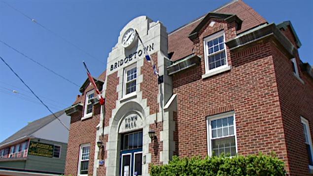 L'hôtel de ville de Bridgetown