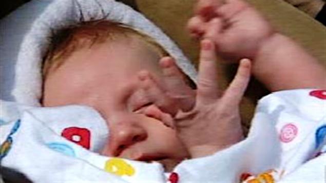 Un bébé