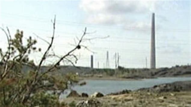 Cheminée de Vale à Sudbury