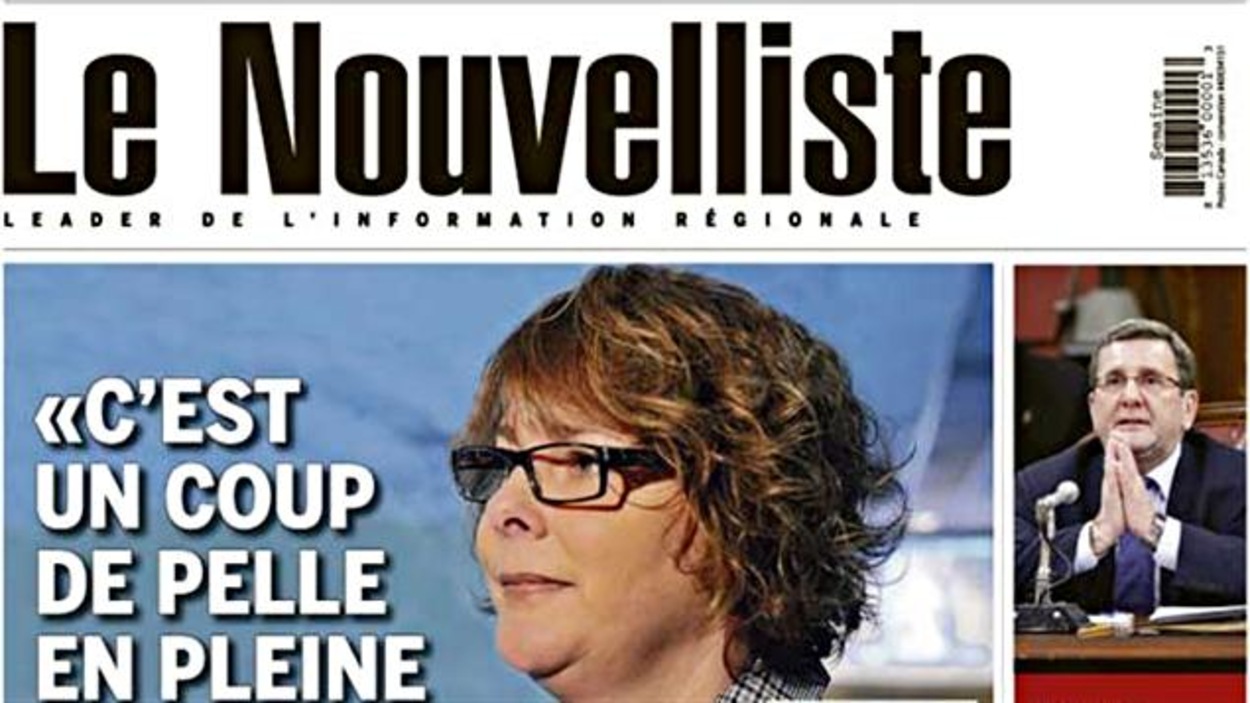 Dernière impression du Nouvelliste à TroisRivières RadioCanada