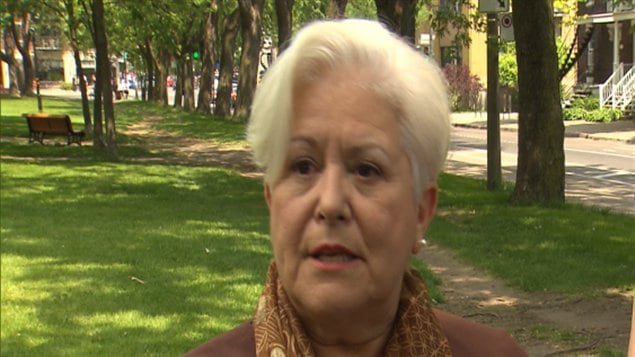 Louise Harel, chef de l'opposition officielle à l'Hôtel de Ville de Montréal