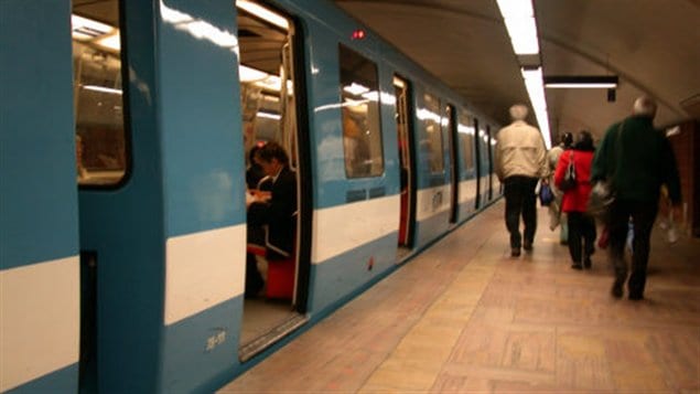 Métro de Montréal (archives)