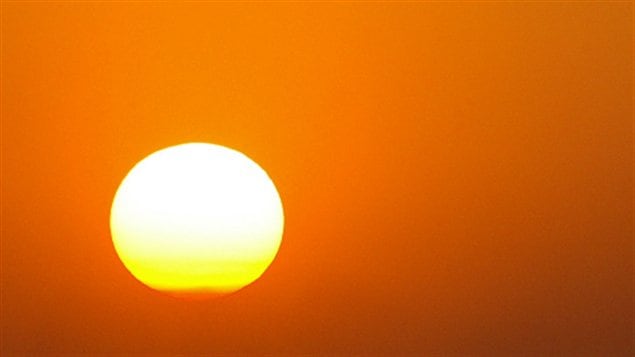soleil, chaleur