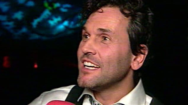 L'auteur-compositeur-interprète Martin Léon