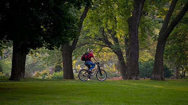 Le parc La Fontaine