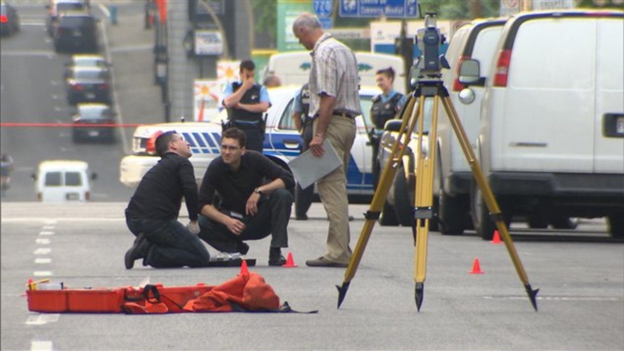 Fusillade à Montréal des civils impliqués dans l'enquête? RadioCanada