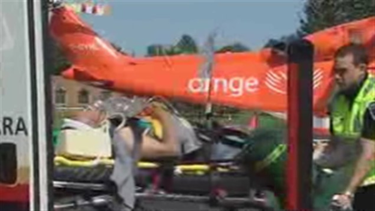 Accident dans le secteur de North Gower RadioCanada