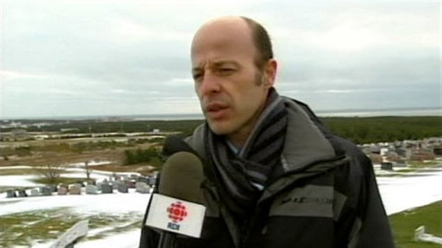 Le vice-président de la CREGÎM, Joël Arseneau