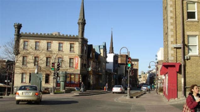 Quartier Saint-Jean-Baptiste à Québec