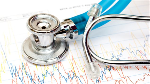 Un stéthoscope