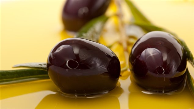 Des olives