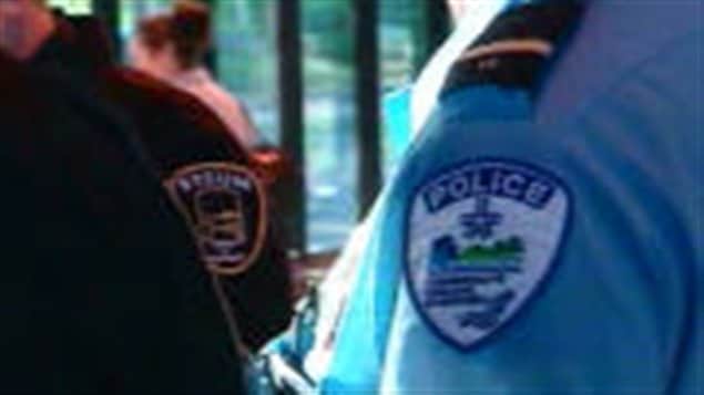 Les policiers patrouillent depuis quatre ans dans le métro de Montréal.