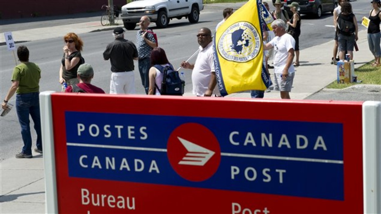 Poste canada distribution publicité