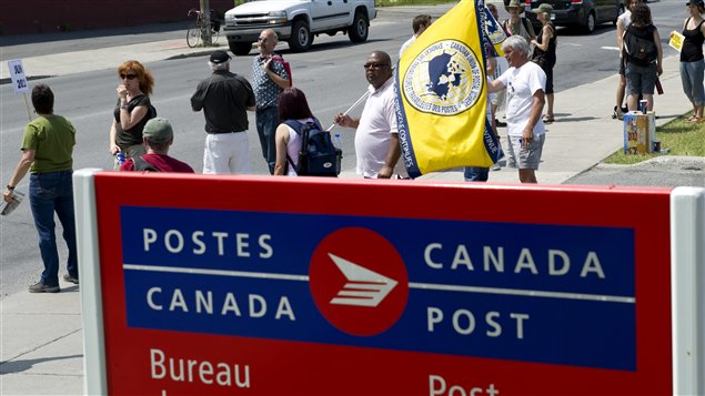 Poste canada distribution publicité
