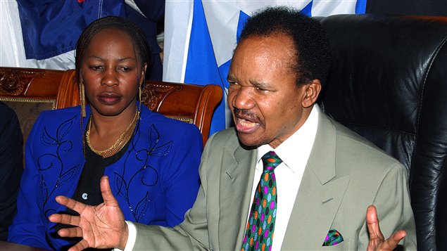 L'ancien président de la Zambie, Frederick Chiluba