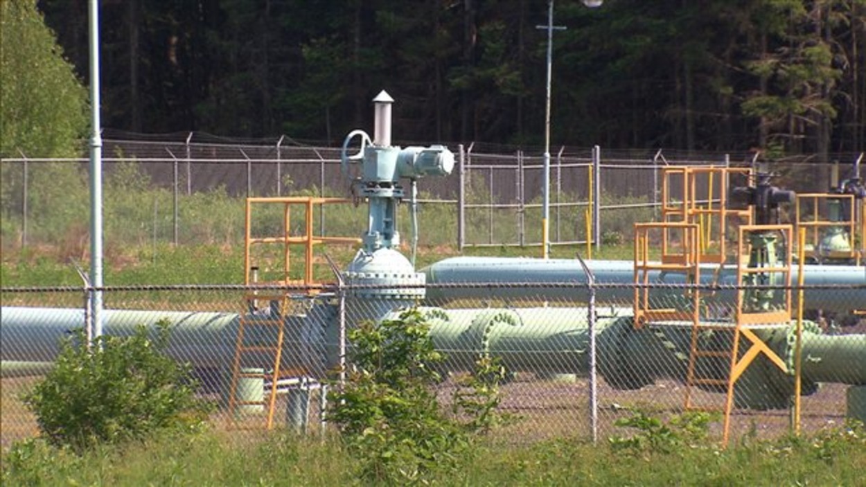 CentreduQuébec la construction de l'oléoduc d'Ultramar avance bien
