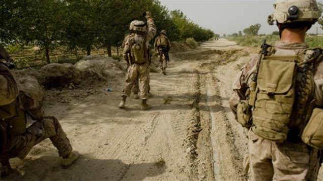 Des soldats américains en Afghanistan