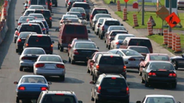 La circulation à Montréal