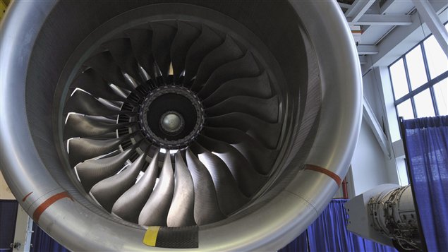 Un moteur de Pratt & Whitney