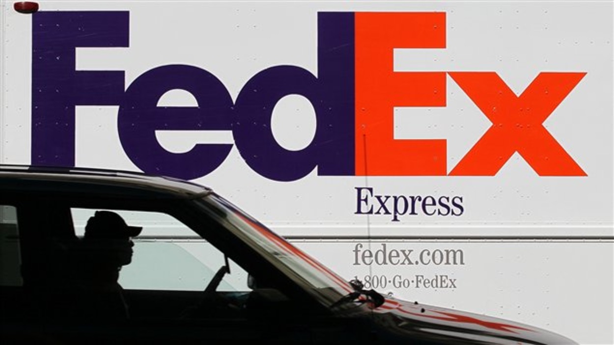 Journée record pour FedEx | Radio-Canada